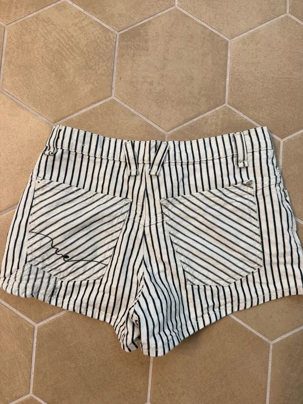 Free People Jean Shorts 27 Denim - Image 7