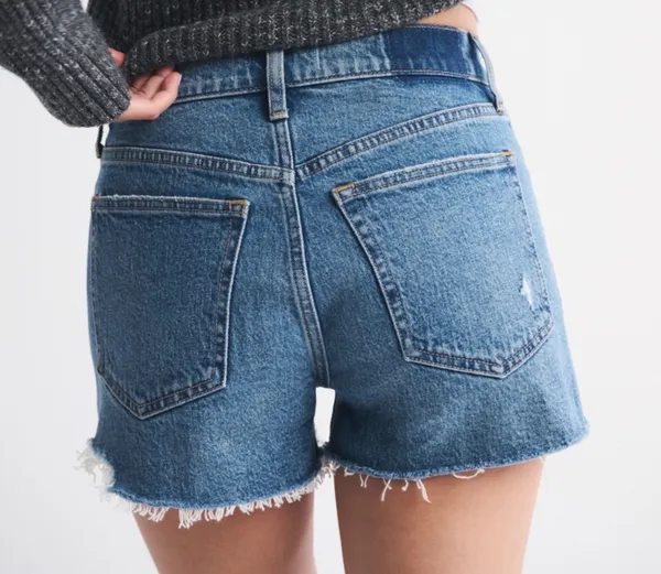 Abercrombie Denim Shorts - Image 6
