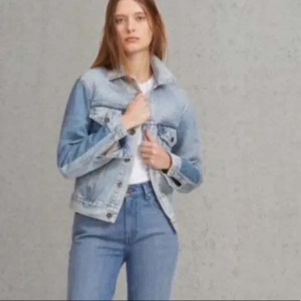 NWT Levi’s made & crafted selvedge‎ jean jacket - Image 4