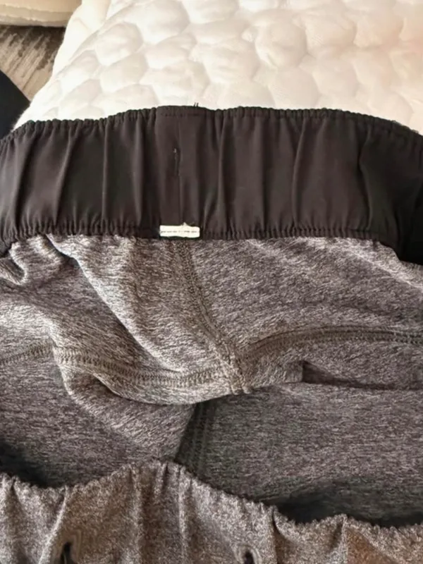 lululemon athletica Dark Gray Lougewear Sweatpants - Image 6
