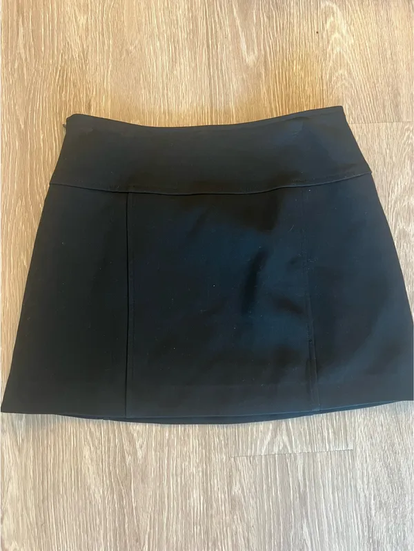 Zara black skirt - Image 2