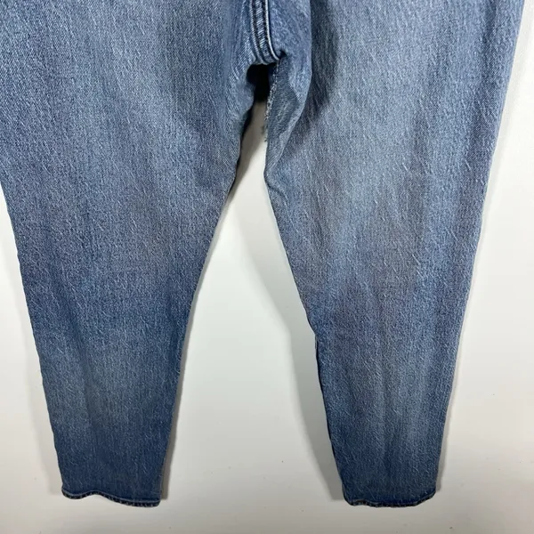 Levi's Wedgie Icon Fit Ankle Jeans High Waist Size 28 Casual Vintage Style - Image 8