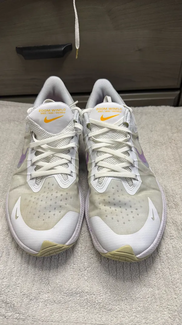 Nike Winflo Running Shoes Sneakers White Women's Size 9.5 - Image 2