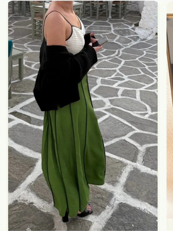 Anthropologie Sancia The Odele Maxi Dress - Image 6