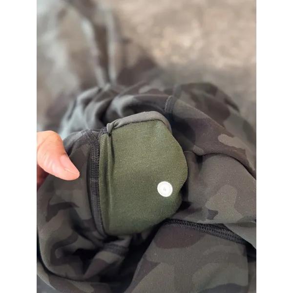 Lululemon Womens Leggings Green Align Pant II Camo Pull On Stretch Yoga Size 4 - Image 4