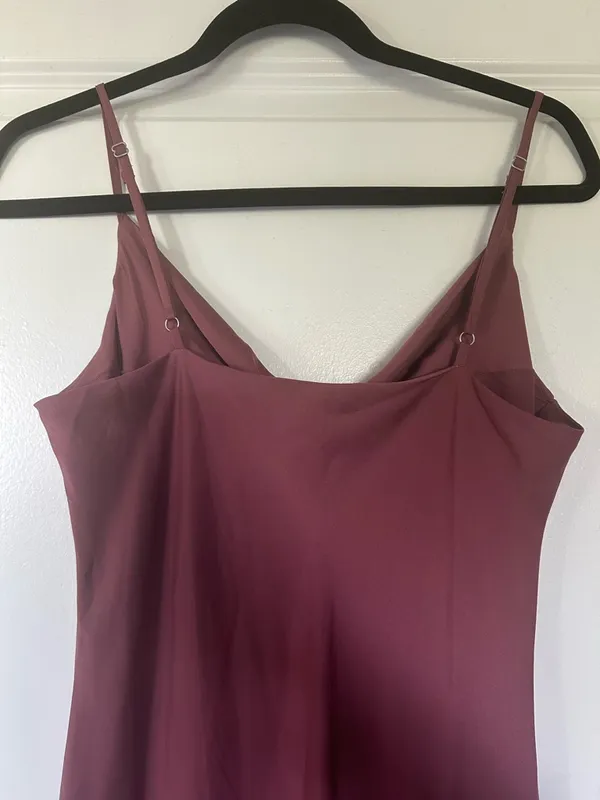 Altar'd State Slip Midi Dress with Cowl Neck - Image 4