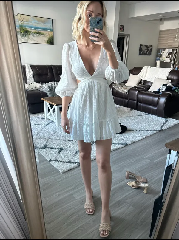 White Dress - Image 8