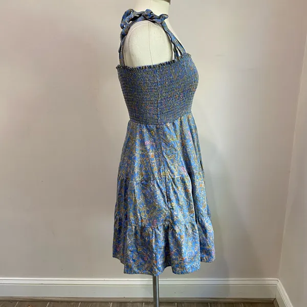 XIRENA Lori Floral Lightweight Smocked Mini Dress Size‎ M - Image 7
