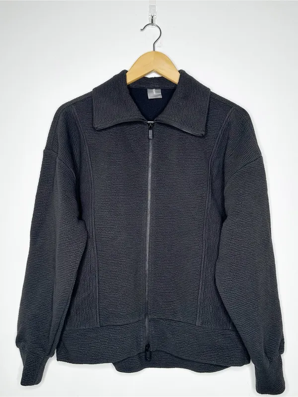 CALIA by Carrie Underwood Black Elevate Full Zip Sweatshirt Jacket Small - Image 2