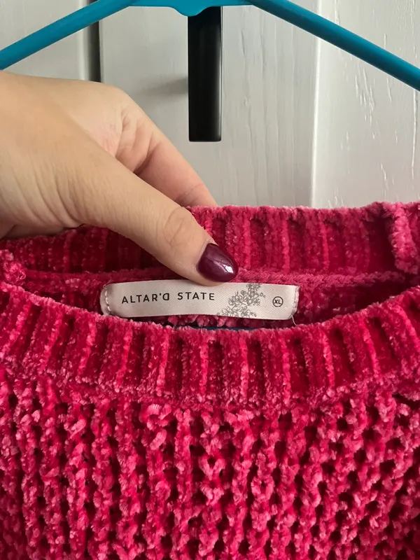 Altar’d State Sweater - Image 3