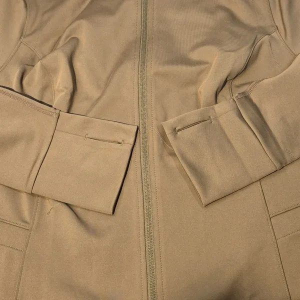 Girlfriend Collective Parker Seamed‎ Jacket Sepia Brown XXXL 6230-SEP-XXXL NWT - Image 7