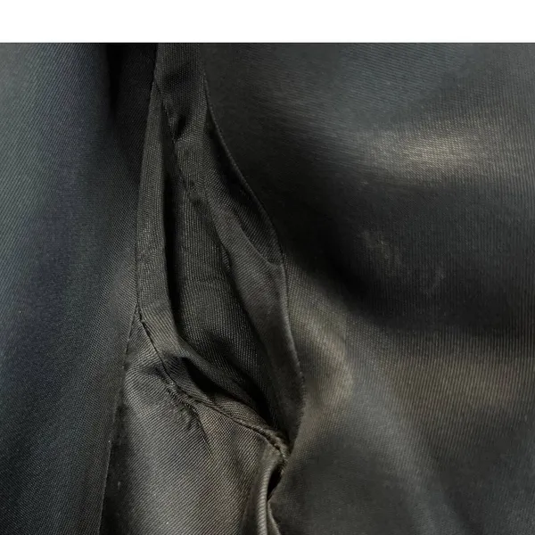 Lauren Ralph Lauren Blazer Outerwear Double Breasted Wool‎ Blend Navy Blue 10 - Image 9