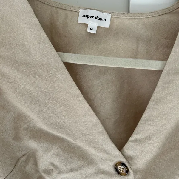 Superdown peplum top - Image 5