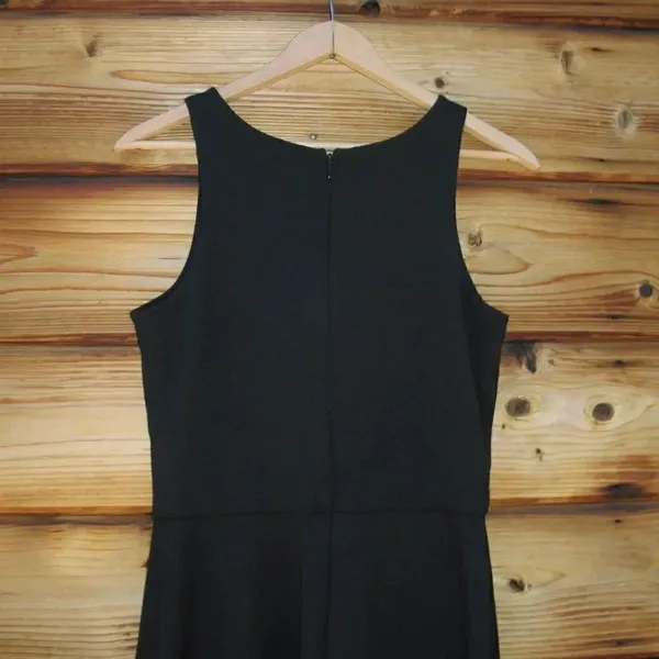 Amanda Uprichard Black Ponte Knit Dress - Image 5