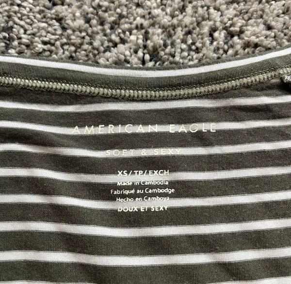 American Eagle Outfitters Soft + Sexy Tee - Image 2