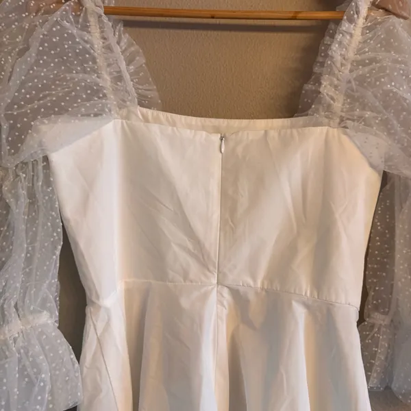 AMANDA‎ UPRICHARD Lalita Organza Wedding Dress - Image 5