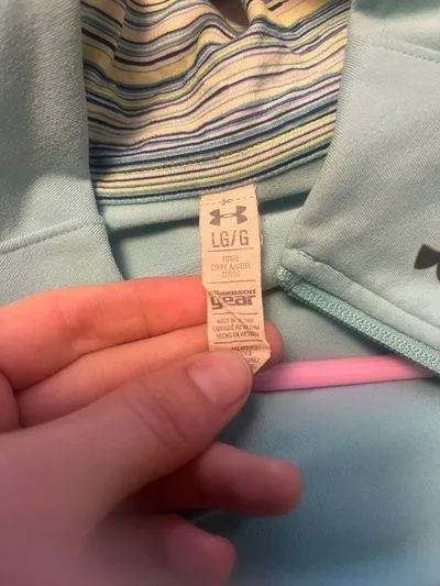 Under Armour Zip Up - Image 3