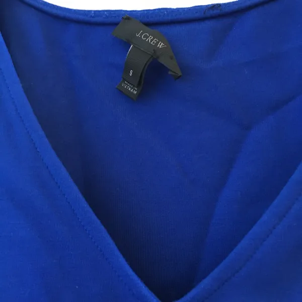 FINAL MARKDOWN Ladies’ J. Crew Velvet -Trimmed Top (S) - Image 3