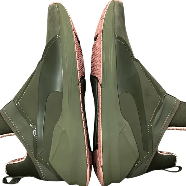 Puma Shoes Womens 6.5 Nubuck Naturals Fierce Core‎ Slip On Comfort Sneakers NWOT - Image 8