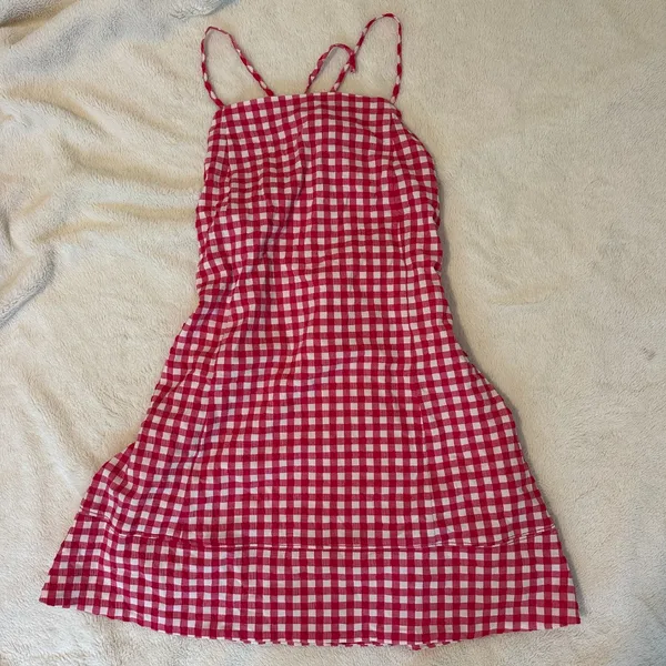 NWT Anthropologie Apron Style Mini Dress - Image 4
