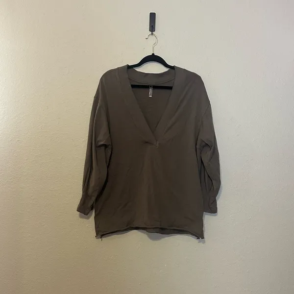 Free People Movement Inspire Boyfriend Layer Top‎ Size XS - Image 6