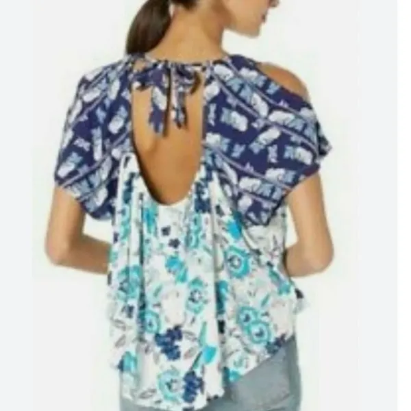 Free People Baja Babe top size L - Image 3