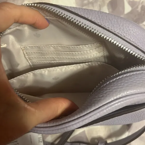 Kate Spade Gray Crossbody Bag - Image 8