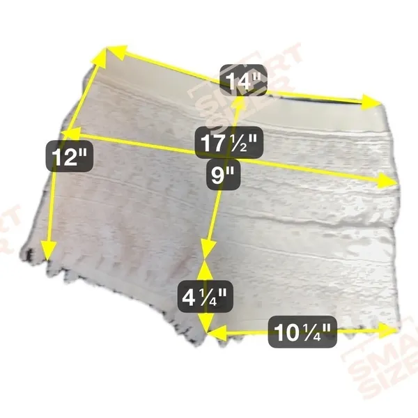 Express Women Medium Embroidery White‎ Elastic Waist Shorts Summer Beach Boho - Image 6
