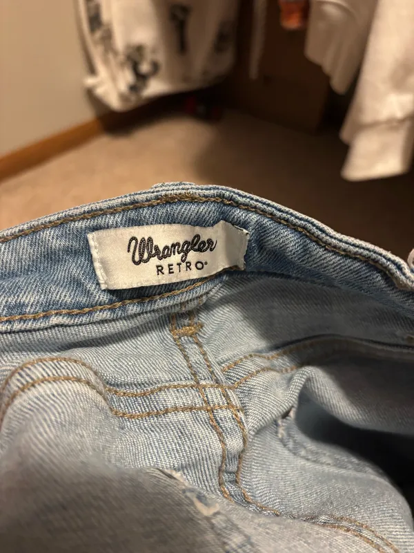 Wrangler Jeans Trouser Retro - Image 3
