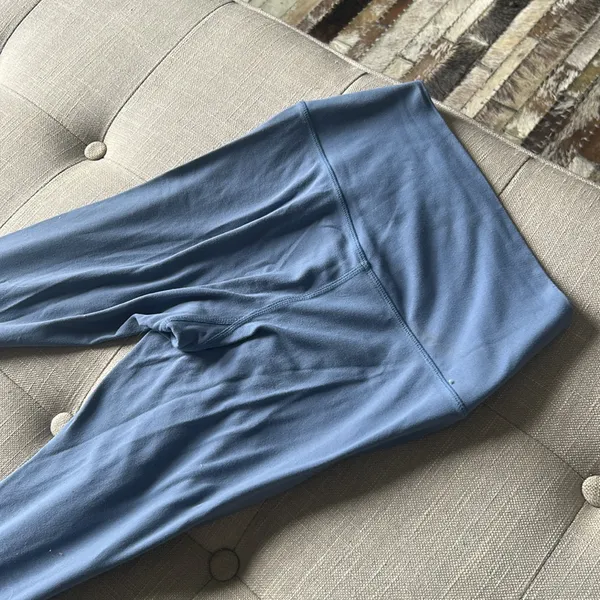 Splits59 Blue Full Length Workout Leggings Size Small - Image 6