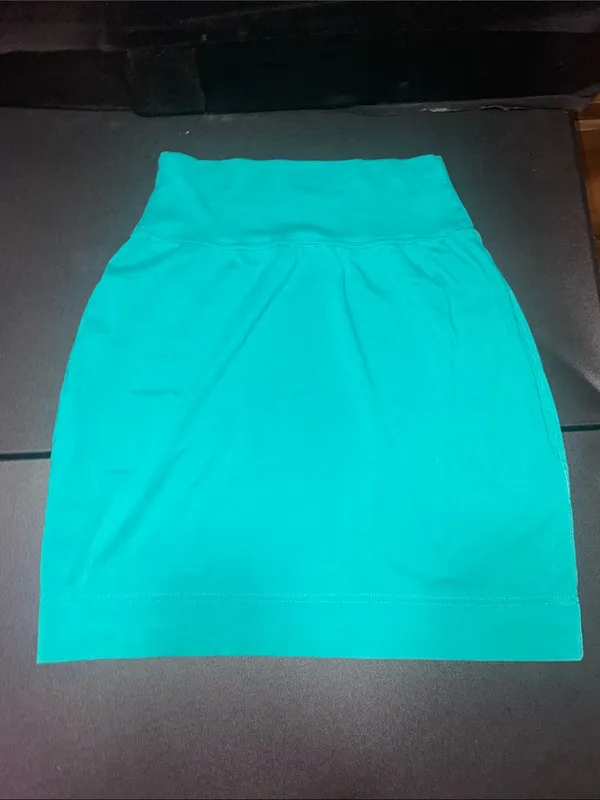5th Culture Women's Pencil Skirt Set - Teal, Purple, Blue Sz Large - Image 7
