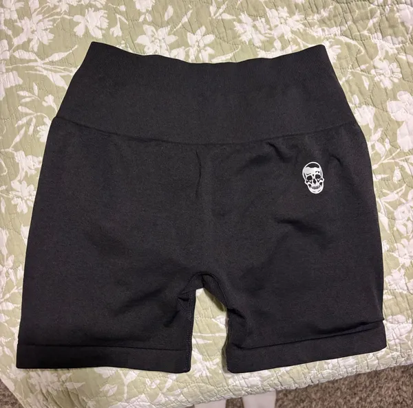 Gymreapers gym shorts Gray - Image 2