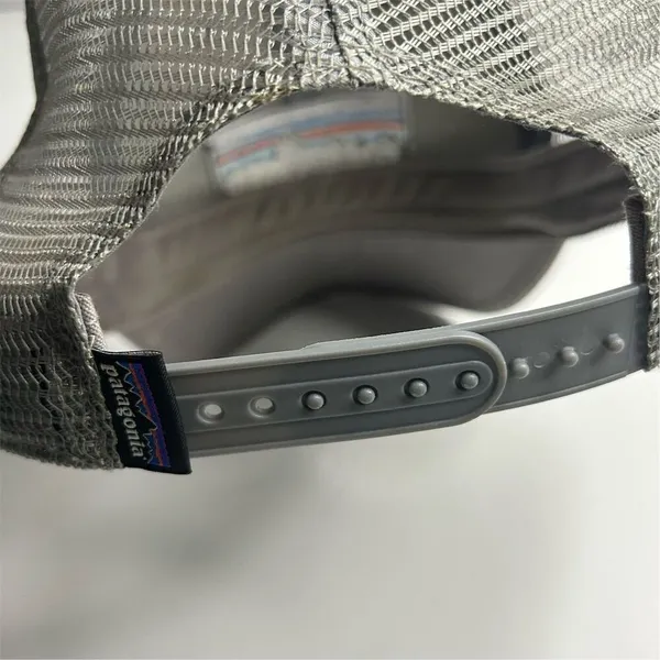 Patagonia Unisex Gray Trucker‎ Cap Snapback Mesh Hat Casual - Image 10