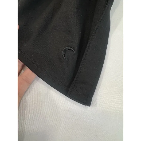 ZYIA Active Black Classic Infinity Scarf Convertible Lightweight Versatile Sport - Image 6