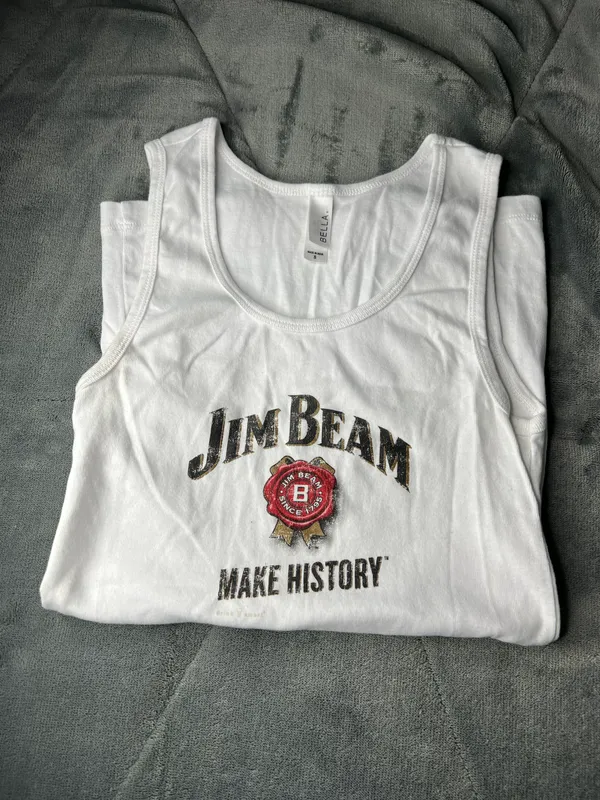 Vintage Tanktop White - Image 2