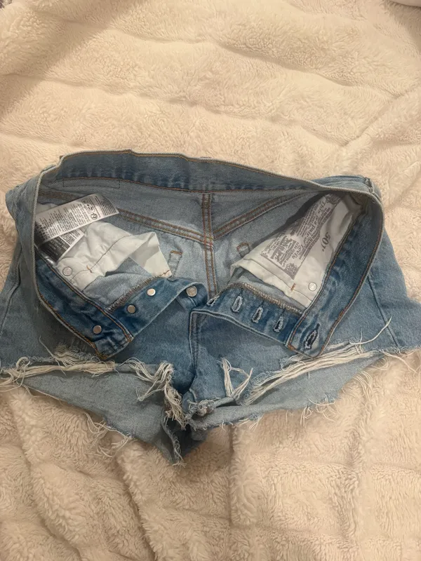 Levi’s Shorts 501 Denim High-Rise - Image 4