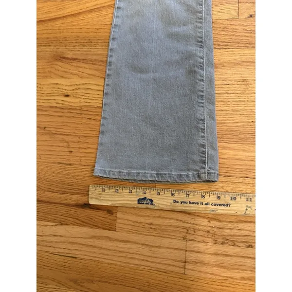 Vtg American Eagle Jeans Women's 8 Flare Low‎ Rise Hipster Distressed Y2K 90s - Image 3