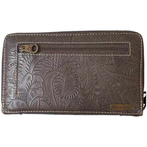 Montana West‎ Country Western wallet / zip around / checkbook and credit cards - Image 2