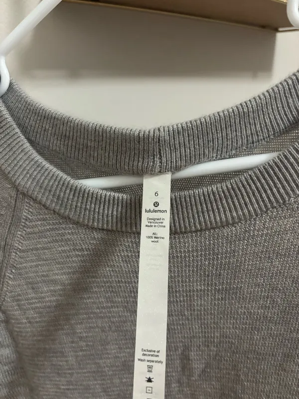 Lululemon Sweater - Image 2