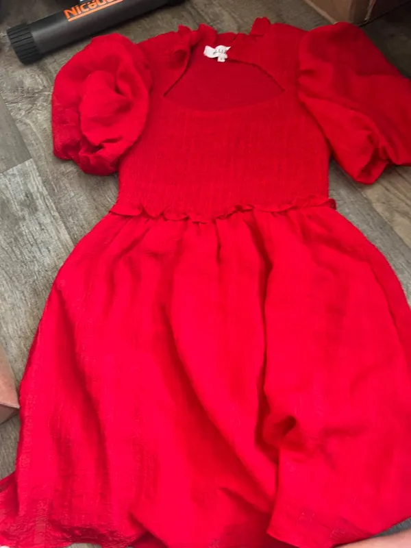 Elliatt Anatola Dress, Red Size S $289 - Image 5