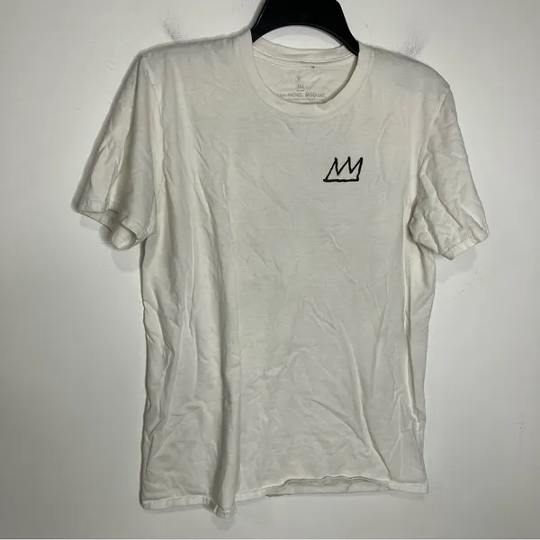 Jean-Michel Basquiat fishing‎ tee unisex size medium - Image 2