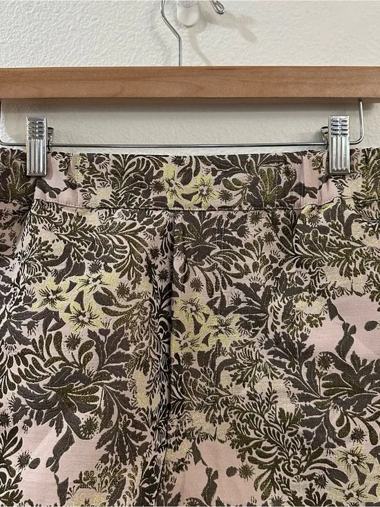 Free People Shine Like A Shorty Jacquard Shorts in Gold Combo Size XS‎ NWT - Image 7