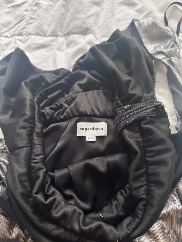 Revolve superdown mini Dress - Image 3
