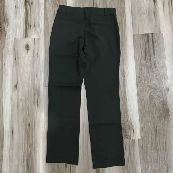 Quince Ultra-Stretch Ponte Straight Leg Pants in Olive Women’s Small P - Image 5