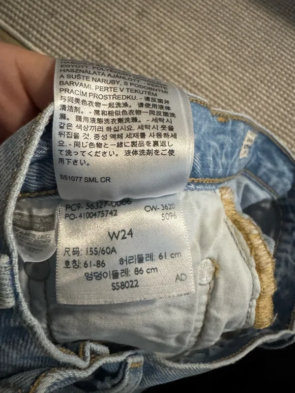 Levi’s 501 Shorts - Image 5