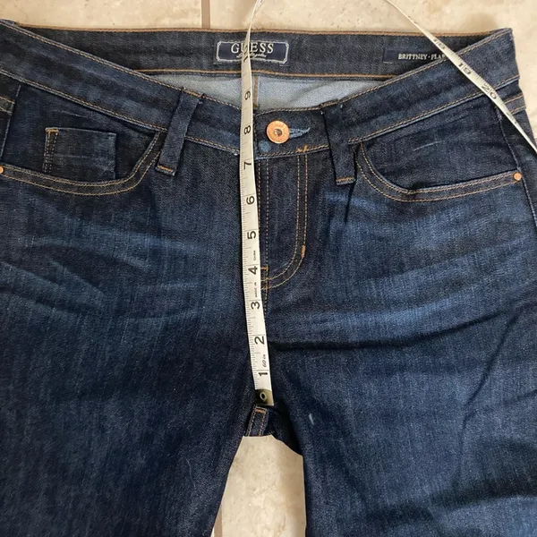 Y2K Guess Brittney Flare Jeans - Image 7