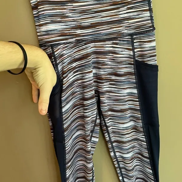 NWT Aerie Move Mesh High‎ Waisted Legging Small - Image 9