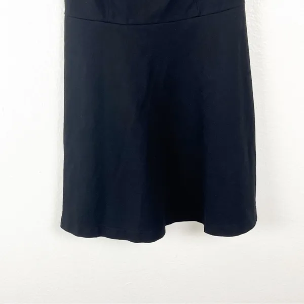 FREE PEOPLE Mambo Off Shoulders Side Pockets Little Black Dress Size XS Boho - Image 8