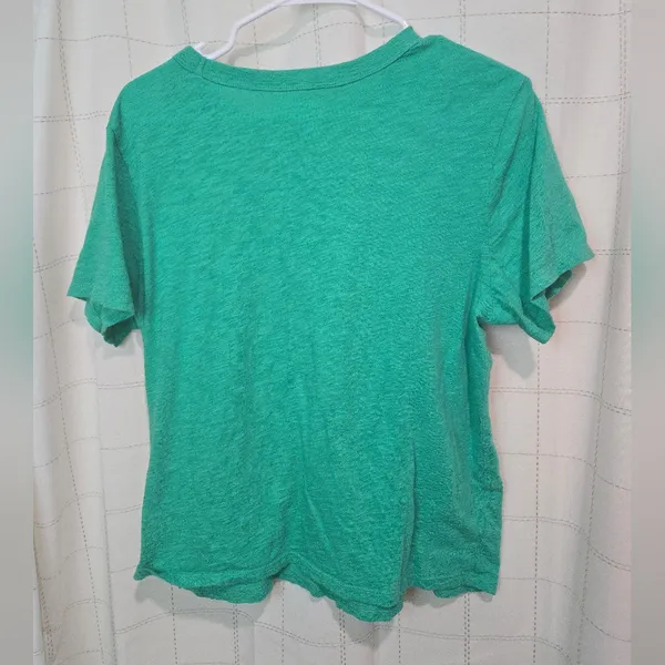 Old Navy Sea Green Tee - Image 3