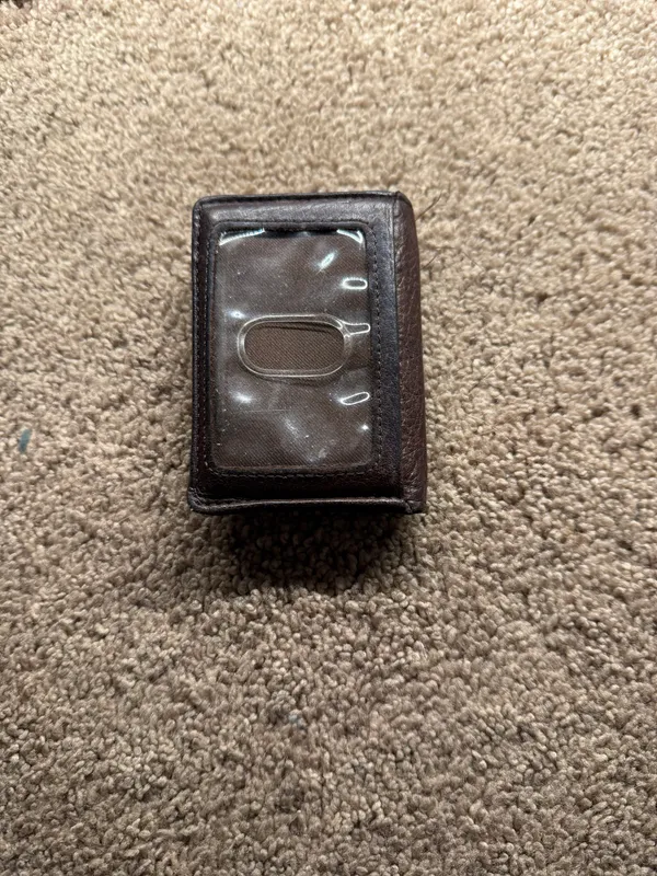Brown Leather Wallet - Image 2
